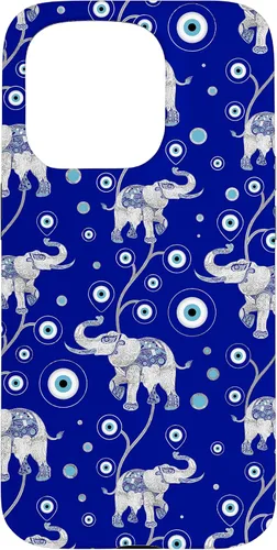 Miniatura 14 de Funda con dije de elefante de mala suerte para iPhone 17