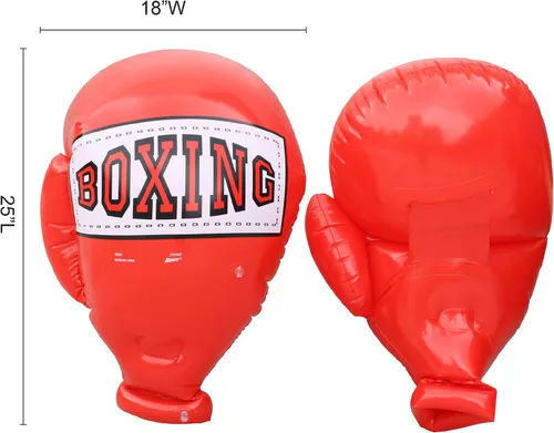 Miniatura 3 de Mega guantes de boxeo inflables para niños