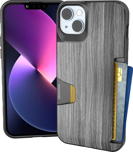 Miniatura 121 de Smartish - Funda tipo cartera para iPhone 11, diseño de cartera volumen 1 [delgada + protectora] con tarjetero - probada para caídas con ranura