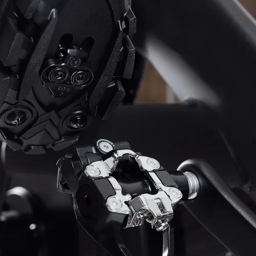 Miniatura 8 de Venzo Clips para dedos de bicicleta para bicicleta, adaptadores de pedal de bicicleta de ejercicio para interiores, compatible con pedal
