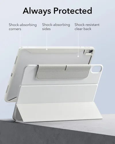 Miniatura 7 de ESR Funda para iPad Air de 11 pulgadas M3/M2 (2025/2024), Funda para iPad Air de 5ª/4ª generación (2022/2020) de 10.9 pulgadas con soporte