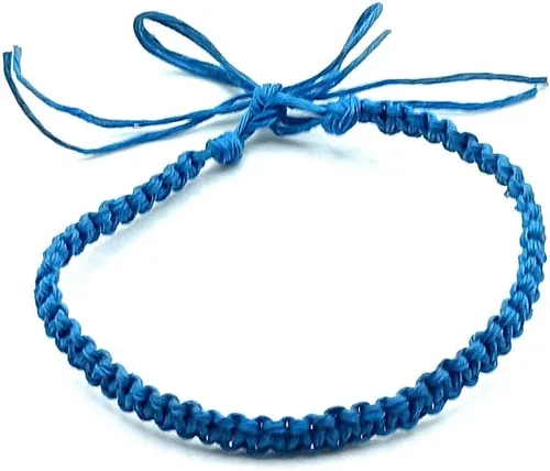 Miniatura 19 de Hemp Anklet Adjustable Tie On