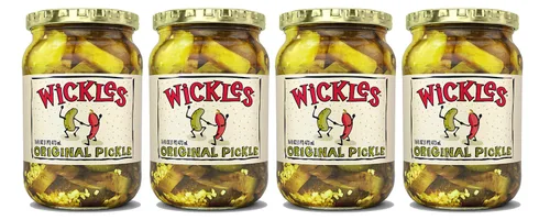 Miniatura 8 de Wickles Spicy Red Sandwich Spread, 16 onzas (paquete de 2)