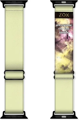 Miniatura 9 de ZOX Correa para Apple Watch, banda elástica con afirmaciones motivacionales y hermosas obras de arte, regalos para hombres, mujeres y niños