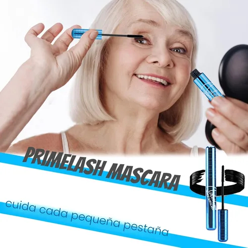 Miniatura 2 de Rímel para mujeres mayores de 60 años, rímel para personas mayores con pestañas que se adelgazan, hipoalergénico para ojos sensibles, volumen