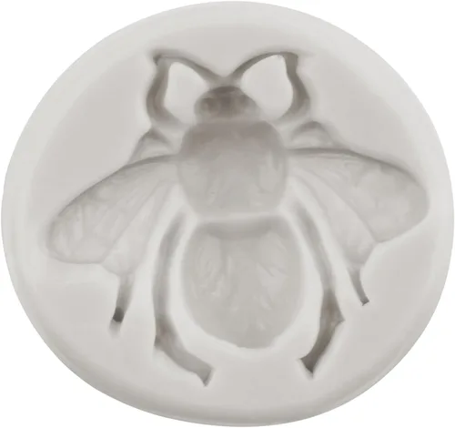 Miniatura 7 de Bumble Bee - Moldes de silicona para fondant para decoración de pasteles, decoración de cupcakes, caramelo y chocolate, polimero de arcilla y goma
