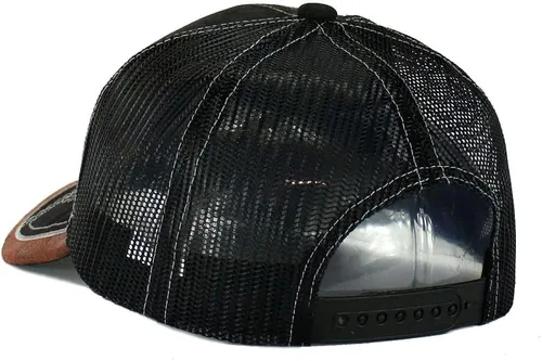 Miniatura 5 de Gorra de béisbol de malla bordada con diseño de gallo, mexicano, gorra de béisbol curvada