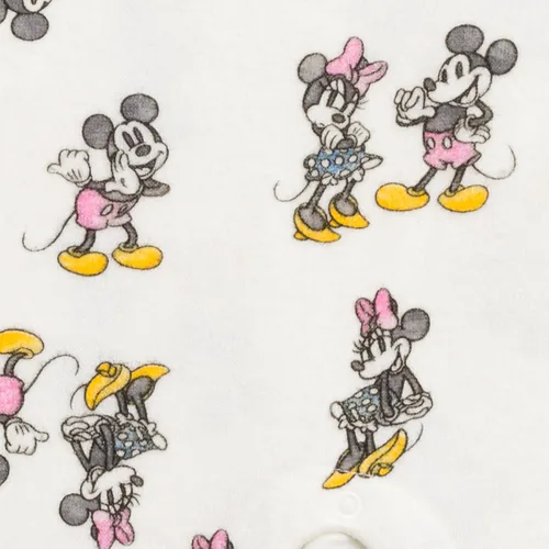 Miniatura 2 de Disney Mickey Mouse Minnie Mouse - Overol para bebé y niña con broche para dormir y jugar recién nacido a bebé