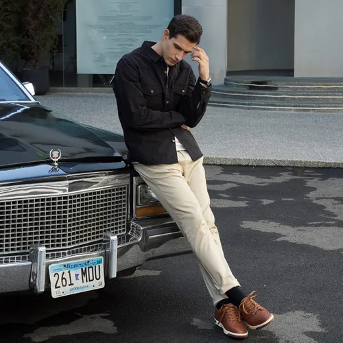 Miniatura 4 de Jousen - Tenis informales a la moda para hombre