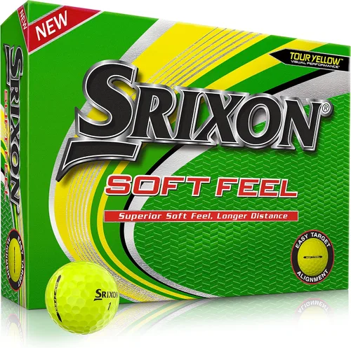 Miniatura 10 de Srixon Pelotas de golf de la serie Soft Feel