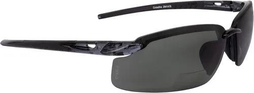Miniatura 10 de Crossfire ES5 Gafas de Seguridad Premium, Marco Ultraligero y Pieza Nasal Ajustable Lente de espejo marrón