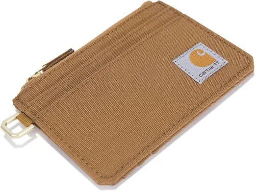 Miniatura 12 de Carhartt Cartera casual de nailon con cremallera para tarjetas para mujer