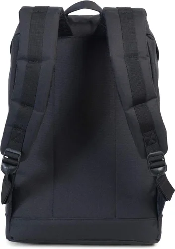 Miniatura 4 de Herschel Retreat - Mochila, NegroTan Synthetic Leather), 10329-00001