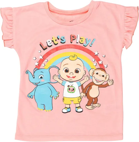 Miniatura 3 de CoComelon JJ - Conjunto de camiseta y pantalones cortos