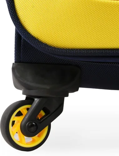 Miniatura 7 de Nautica Helios - Juego de equipaje de 2 piezas Azul marino amarillo Nautica Helios - Juego de equipaje de 2 piezas