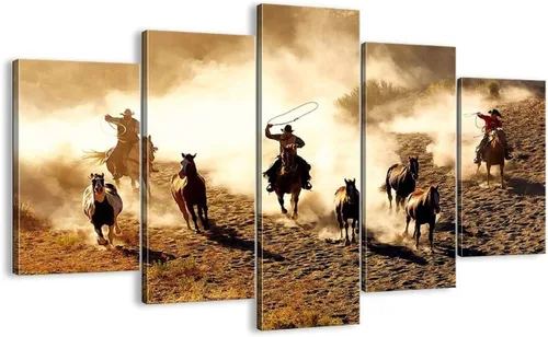 Miniatura 29 de 5 piezas de pintura sobre lienzo ardiente de fénix dibujado en estilo heráldico fuego fénix arte de pared vintage impresiones obras de arte arte