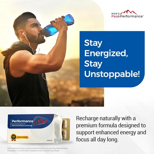 Miniatura 4 de Ultimate Men's Endurance Formula Suplemento – Mejora la energía, la fuerza, la resistencia y el rendimiento – potente mezcla de hierba de cabra