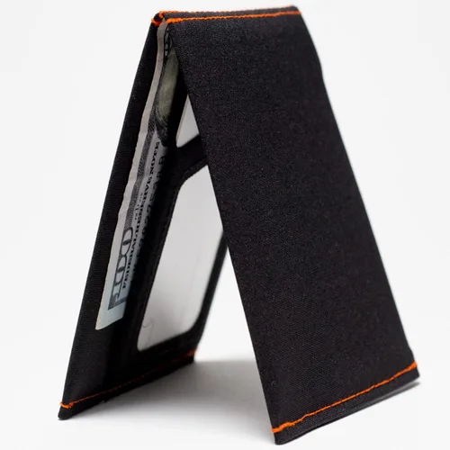 Miniatura 2 de SlimFold MICRO - Billeteras delgadas veganas con bolsillo frontal minimalista para hombre (bloqueo RFID)