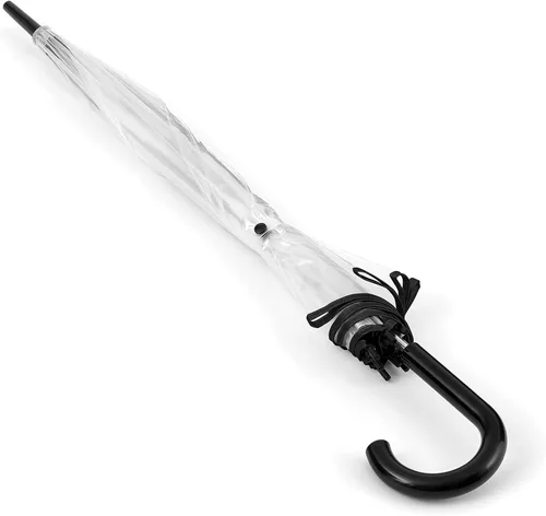 Miniatura 2 de ShedRain Bubble Umbrella See Through, Rain & Windproof Umbrella - Perfect for Weddings, Prom, Outdoor Events - Automatic Open, Flower Print