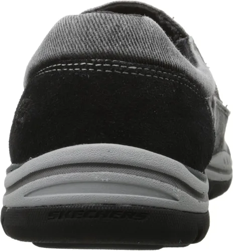 Miniatura 3 de Skechers Avillo Mocasín para hombre de ajuste relajado