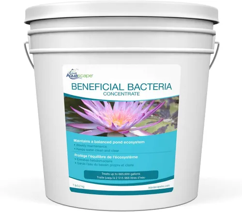 Miniatura 9 de Aquascape - Bacterias secas y beneficiosas para las características del estanque y del agua., Blanco