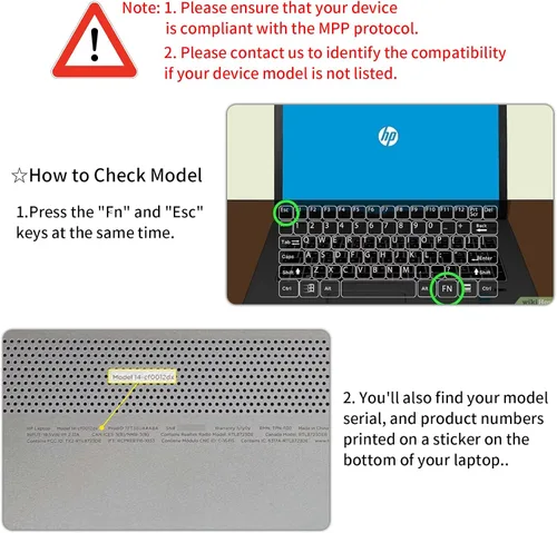 Miniatura 2 de Lápiz óptico para HP Omnibook, Envy x360, Pavilion x360, Spectre x360 – Batería de 300 días, escritura suave, lápiz inclinable MPP con sensibilidad