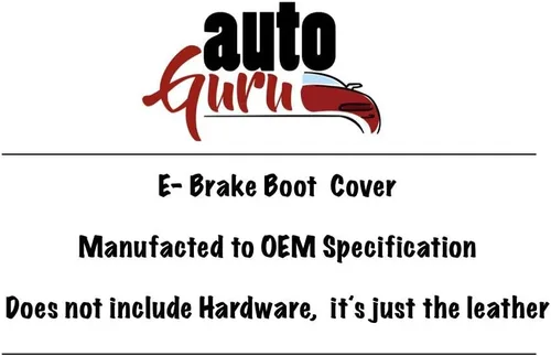 Miniatura 5 de E-Brake Bota Cuero Sintético Negro Compatible con Mazda Miata MX 5 06-13