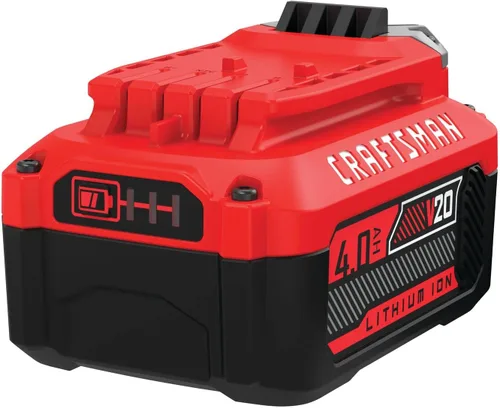 Miniatura 6 de CRAFTSMAN V20 4Ah batería de iones de litio para herramientas eléctricas, paquete de 2 (CMCB204-2)