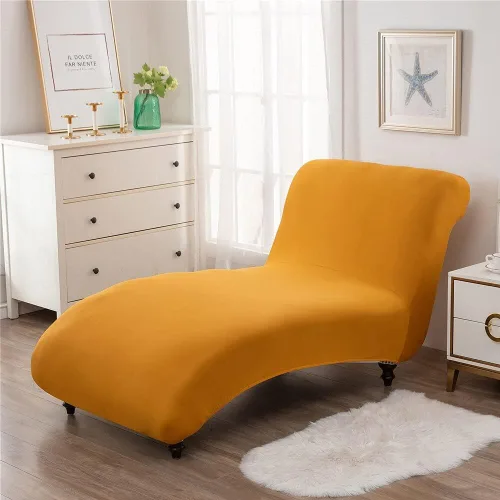 Miniatura 33 de Funda elástica para tumbona, funda elástica para tumbona de lujo, para sala de estar, muebles de interior, ultra suave, lavable a máquina (1)