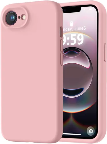 Miniatura 117 de LOVE 3000 Compatible con Funda para iPhone 15, [Cámara de Cobertura Completa de Silicona Suave] [Protección contra Caídas de 8 pies], Forro de Negro