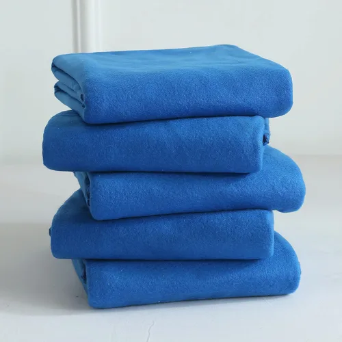 Miniatura 2 de Manta de forro polar a granel, ligera, cálida, suave y acogedora, apta para mascotas, para el hogar, cama, sofá, dormitorio, oficina, regalo de Azul