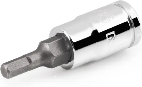 TEKTON Unidad de 1/4 pulgada x 9/64 pulgadas hexagonal Bit Socket | SHB02201
