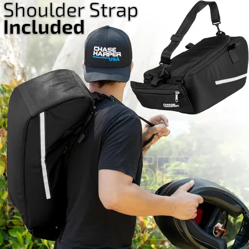 Miniatura 5 de Chase Harper USA 5000 - Compatible con todos los modelos Honda Ruckus años - Bolsa debajo del asiento - Modelo 2020 - Resistente al agua y al