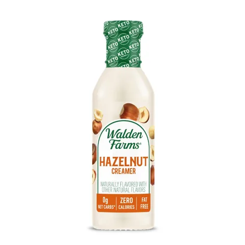 Miniatura 12 de Walden Farms Original Coffee Creamer – Cero calorías, sin grasa, sin azúcar, baja en carbohidratos, apta para dieta cetogénica, sin lácteos, vegana