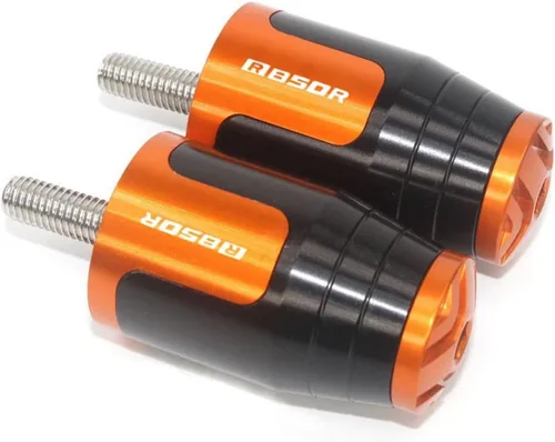 Miniatura 4 de 7/8" 0.866 in Agarres de manillar de motocicleta extremo de la barra del mango del extremo Tapón de extremo para BMW R850R R 850 R R850 R 1994-2002