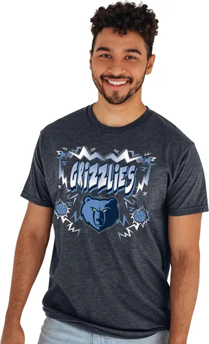 Miniatura 20 de Blue 84 NBA - Camiseta unisex para adultos, con licencia oficial de la NBA, colores alternativos jaspeados