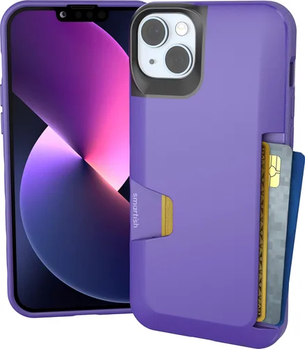 Miniatura 104 de Smartish - Funda tipo cartera para iPhone 11, diseño de cartera volumen 1 [delgada + protectora] con tarjetero - probada para caídas con ranura