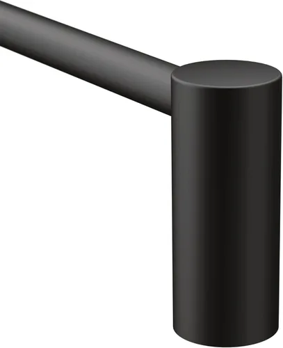 Miniatura 13 de Moen Align - Soporte para papel higiénico de níquel cepillado giratorio montado en la pared moderno, YB0408BN cepillado níquel