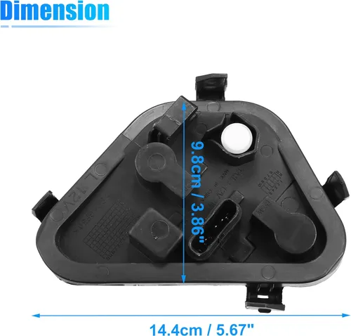 Miniatura 7 de X AUTOHAUX 1 Unidades Trasero Izquierdo Luz Trasera Luz de la Luz Trasera Panel Bombilla Socket W/Plug para BMW 320i 328d 328i 335i 328d xDrive