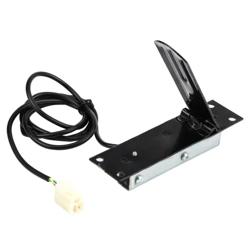 Miniatura 8 de Pedal de aceleración de 250 W 24 V Pedal de freno de control de velocidad de acelerador de hierro, apto para motor eléctrico, mini bicicleta, Quad