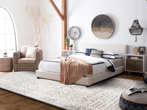 Miniatura 116 de Safavieh - Alfombra decorativa de la colección Tulum, modelo TUL264F, estilo marroquí, bohemio y desgastado, no suelta pelusa, para sala, vestíbulo