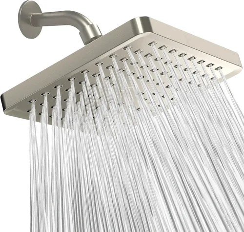 Miniatura 34 de SparkPod Cabezal de regadera – Lluvia de alta presión – Diseño de lujo de calidad premium – Instalación en 1 minuto – Reemplazo ajustable de fácil