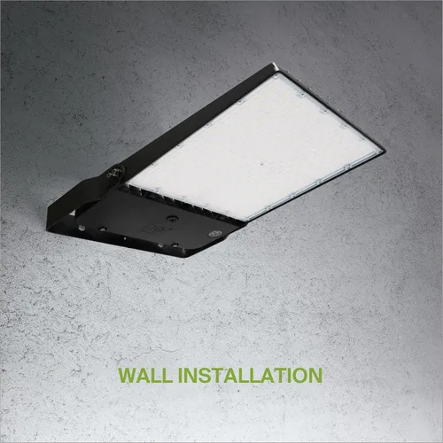 Miniatura 6 de ASD Soporte de montaje de reflector para luces de área LED Compatible con LSB5, LSB5A de 150-200 W Negro