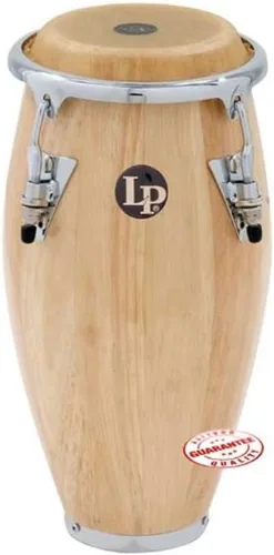 Miniatura 2 de Latin Percussion LPM198 Mini Conga de Madera Afinable, Natural