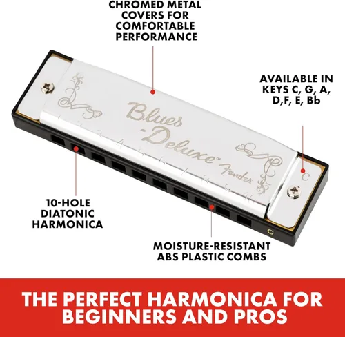 Miniatura 2 de Fender Blues Deluxe Armónica, Accesorios de Guitarra, Clave de La