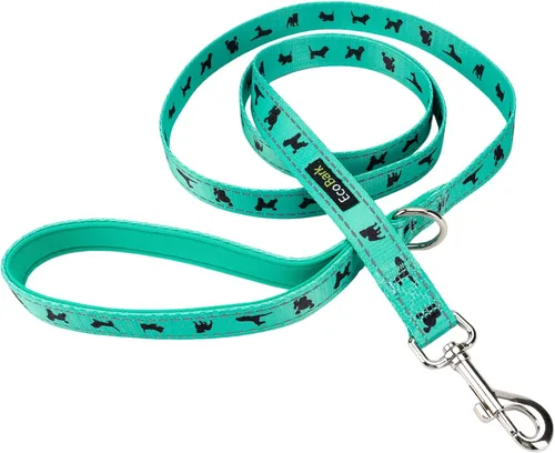 Miniatura 118 de EcoBark Correa para Perro - Correas Cómodas y Reflectantes con Asa Acolchada - Fuerte y Duradera de Alta Resistencia - Entrenamiento y Tiro