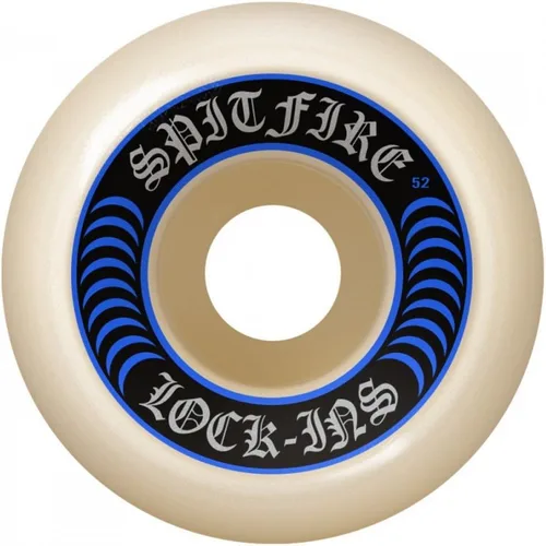 Miniatura 10 de Spitfire Formula Four Lock-Ins Skateboard Wheels - Set of 4