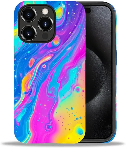 Miniatura 83 de DAIZAG Funda compatible con iPhone 11, hermoso color arena, patrón completo, carcasa rígida híbrida de plástico TPU + funda de protección