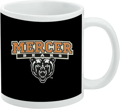 Miniatura 12 de GRAPHICS & MORE Taza de café de cerámica con logotipo secundario de la Universidad Bob Jones, tazas de regalo novedosas para café, té y bebidas Logo