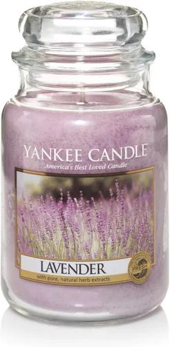 Miniatura 18 de Yankee Candle Vela perfumada en tarro grande, rosas recién cortadas, hasta 150 horas de tiempo de combustión